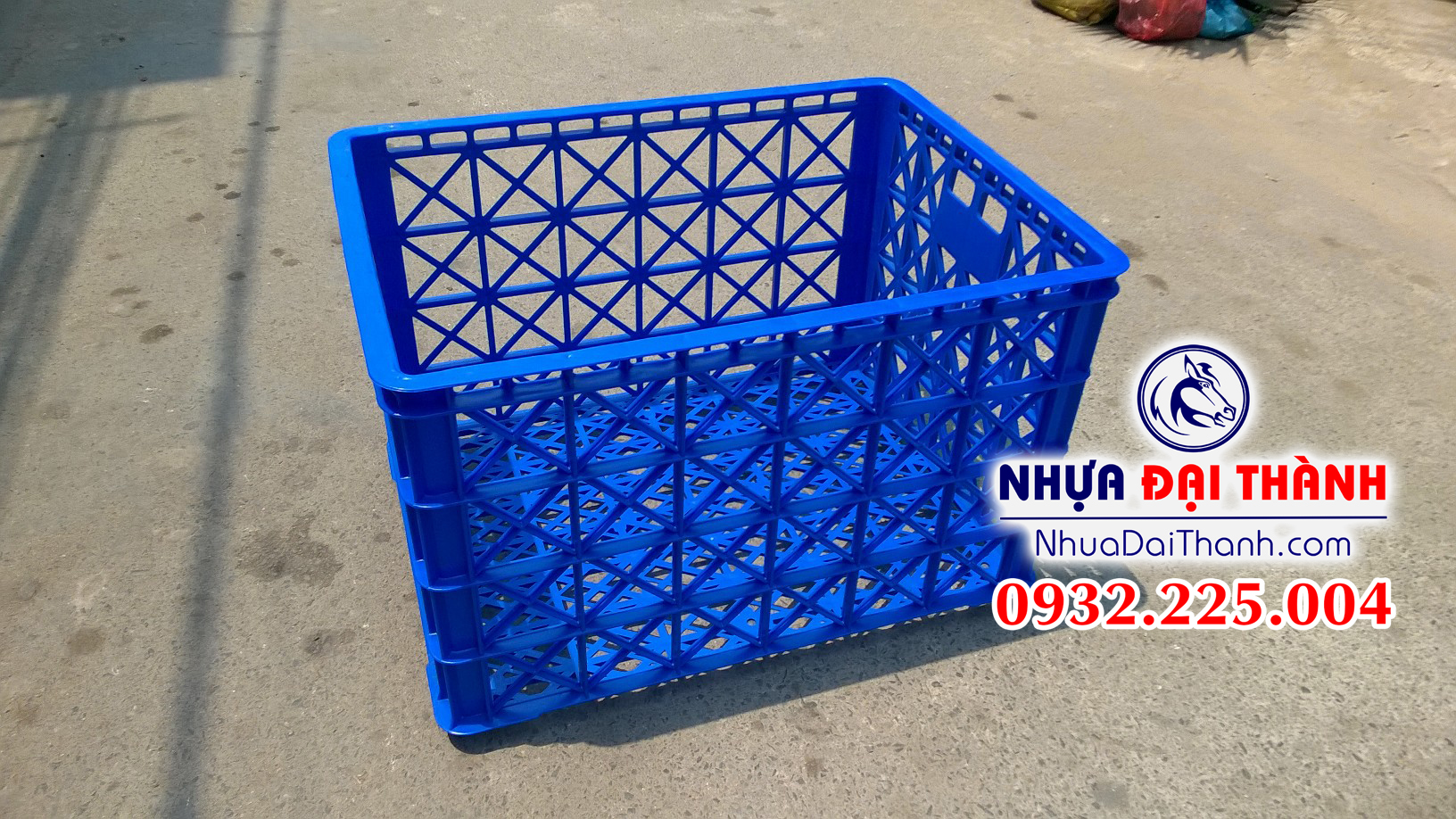 Sóng nhựa hở 8 bánh xe Chất lượng